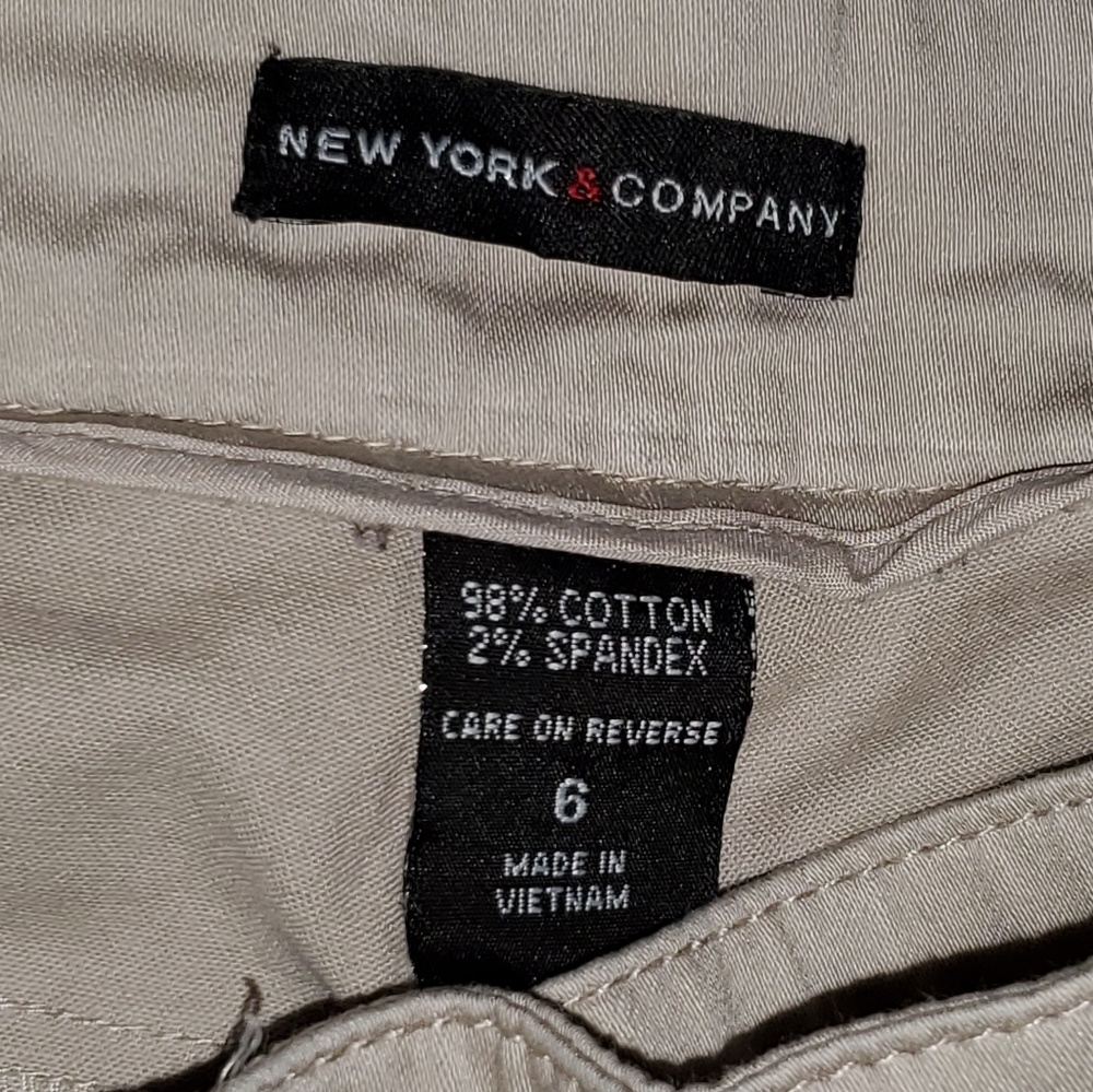 New York & Company size 6 trouser